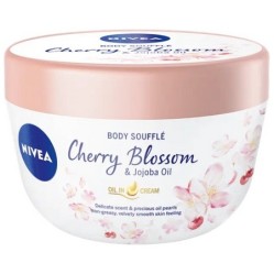 NIVEA tělové suflé Cherry Blossom krém 200 ml