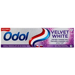 ODOL VELVET White 75 ml