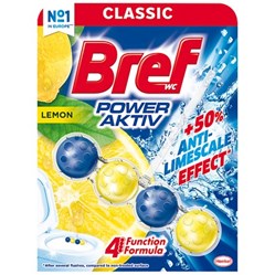 BREF Power Aktiv Lemon kuličky 50 g