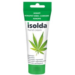 ISOLDA Regenerační konopný krém 100 ml