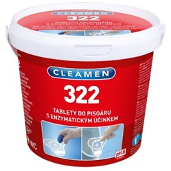 CLEAMEN 322 tablety do pisoáru 12 ks