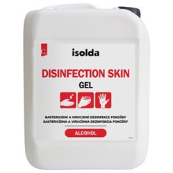 ISOLDA Disinfection SKIN Gel 5 l dezinfekce rukou