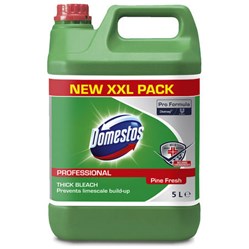 DOMESTOS Professional Pine Fresh čisticí a dezinfekční prostředek 5 l