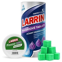 LARRIN WC kostky do pisoáru Pine 900 g