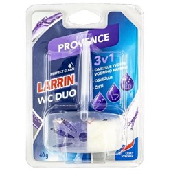 LARRIN WC blistr DUO fialovo-bílý 40 g