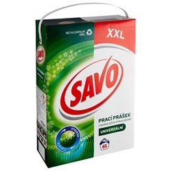 SAVO prací prášek univerzální 65 PD hygiena a čistota
