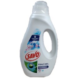 SAVO prací gel univerzální Jarní svěžest 1 l   20 PD