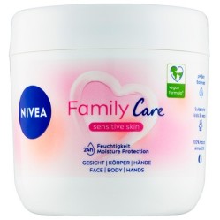 NIVEA CARE Family krém 450 ml NOVINKA                                                                                                                                                                                                                     