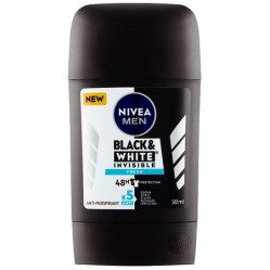 NIVEA deo tuhý FM AP Black and White Fresh 50 ml