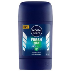 NIVEA deo tuhý FM AP Fresh Kick 50 ml                                                                                                                                                                                                                     