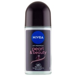 NIVEA deo Roll-on antiperspirant Pearl and Beauty Black 50 ml