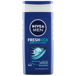 NIVEA SG.FM Fresh Kick 250 ml                                                                                                                                                                                                                             