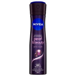 NIVEA deo sprej AP Pearl and Beauty Black 150 ml
