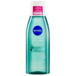 NIVEA čisticí pleťová voda Derma Skin Clear 200 ml