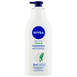 NIVEA tělové mléko Aloe vera and Hydration 625 ml