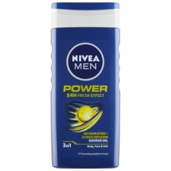 NIVEA SG FM Power Refresh 250 ml