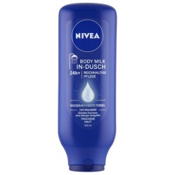 NIVEA tělové mléko výživné do sprchy 400 ml                                                                                                                                                                                                               