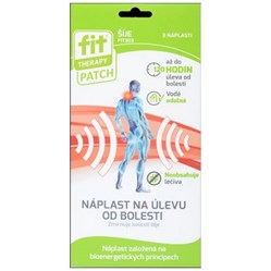 NÁPLAST FIT na úlevu od bolesti šíje 3 ks                                                                                                                                                                                                                 