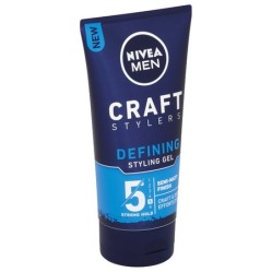 NIVEA FM gel na vlasy matný vzhled 200 ml