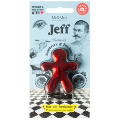 JEFF osvěžovač do auta Raspberry
