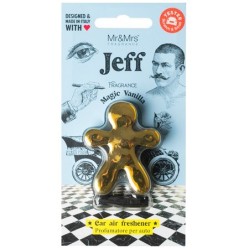 JEFF osvěžovač do auta Magic Vanilla