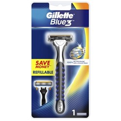 GILLETTE Blue3 holicí systém