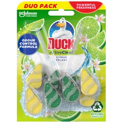 DUCK Active Clean Citrus 2 x 38,6 g