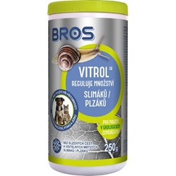 BROS VITROL GB nástraha na slimáky 250 g   NOVINKA
