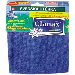 ŠVÉDSKÁ utěrka Clanax 30 x 30 cm  205 g