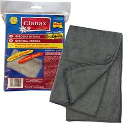 HADR Clanax mikrovlákno šedý 80 x 60 cm  220 g