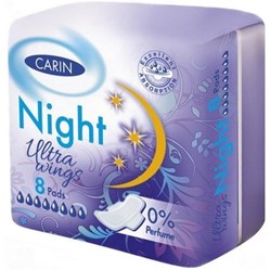 CARINE Night Ultra Wings 8 ks       530