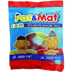 BONBONY Pat Mat ovocné želé 70 g