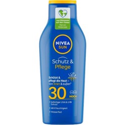 NIVEA SUN hydratační mléko na opalování OF 30  400 ml