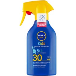 NIVEA SUN Kids sprey na opalování pump.OF 30  270ml                                                                                                                                                                                                       