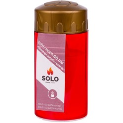 SVÍČKA SOLO LED Lyro červená                                                                                                                                                                                                                              