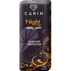 CARIN Night Long and Soft Wings 10 ks   527