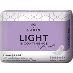 CARINE Light Incontinence 8 ks           521