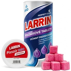 LARRIN WC kostky do pisoáru Jahoda 900 g