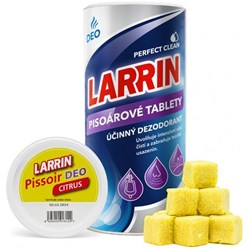 LARRIN WC kostky do pisoáru Citrón 900 g