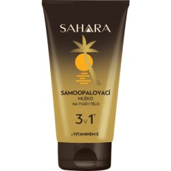 SAHARA samoopalovací mléko 150 ml