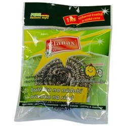 DRÁTĚNKA na nádobí nerez 1 ks  15 g  0220972