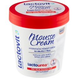 LACTOVIT Mousse Cream Lactourea tělový regenerační krém 250 ml