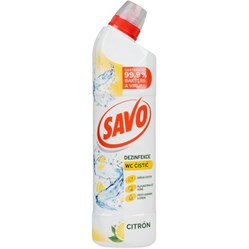 SAVO WC gel Citrón 700 ml  Novinka