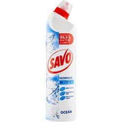 SAVO WC gel Oceán 700 ml  Novinka