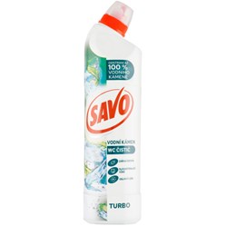 SAVO WC gel Turbo 700 ml  Novinka
