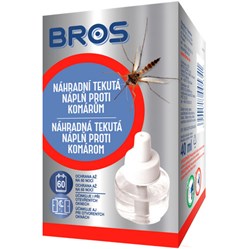 BROS náplň elek.odpařov.tek.60nocí  40ml