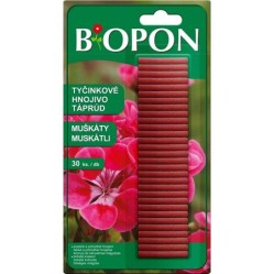 BOPON hnojicí tyčinky na pelargonie 30 ks