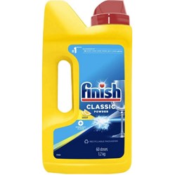 FINISH Classic Lemon prášek do myčky 1,2kg