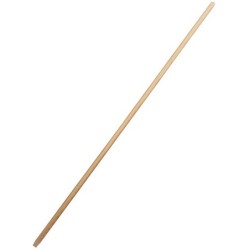 NÁSADA dřevěná broušená 120 cm