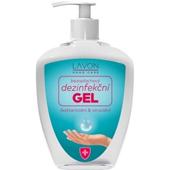 LAVON dezinfekční gel na ruce bezoplachový 500 ml s pumpičkou